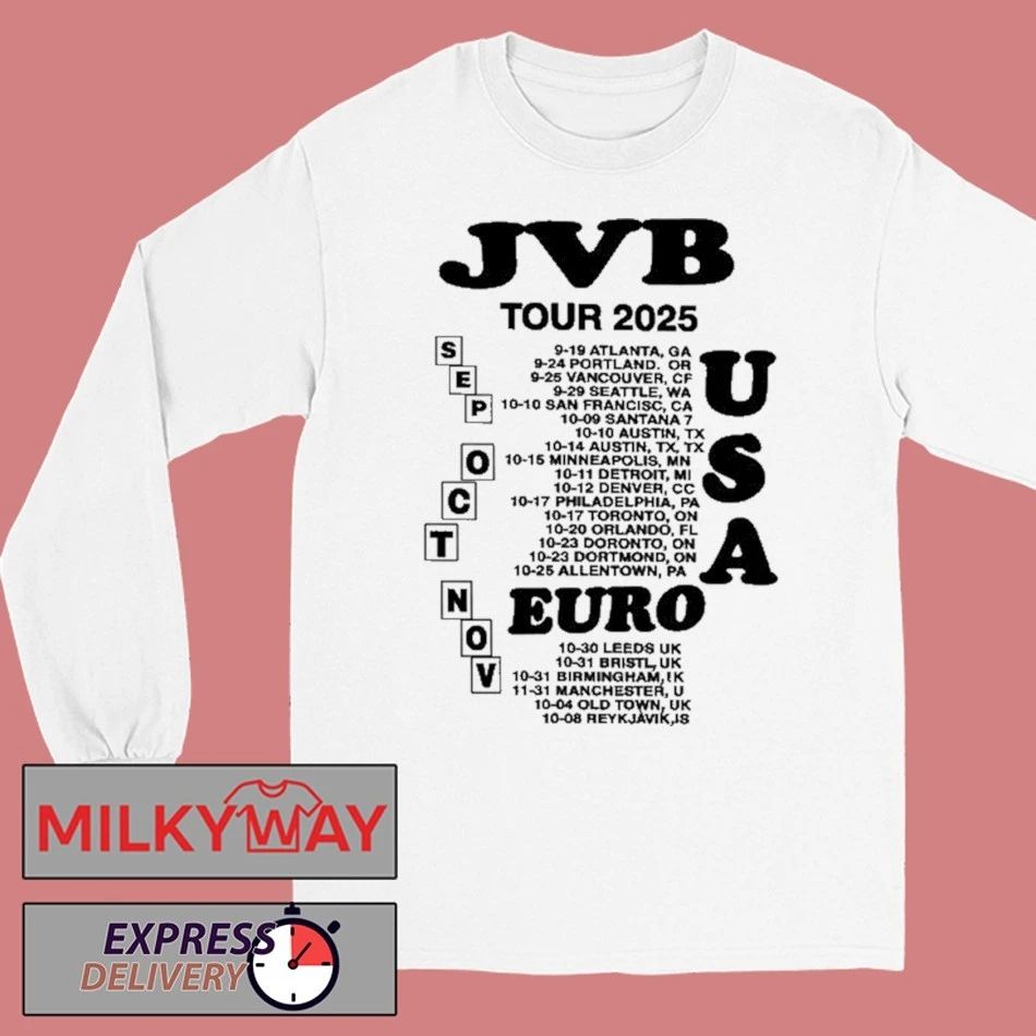 JVB Hyperyouth Tour 2025 shirt