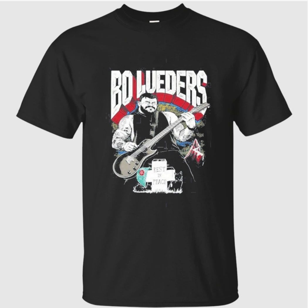 Bo Lueders Rest In Peace Shirt