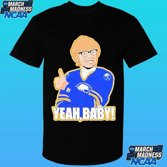 Yeah Baby Buffalo Sabres Playoffs Hockey 2026 Shirt