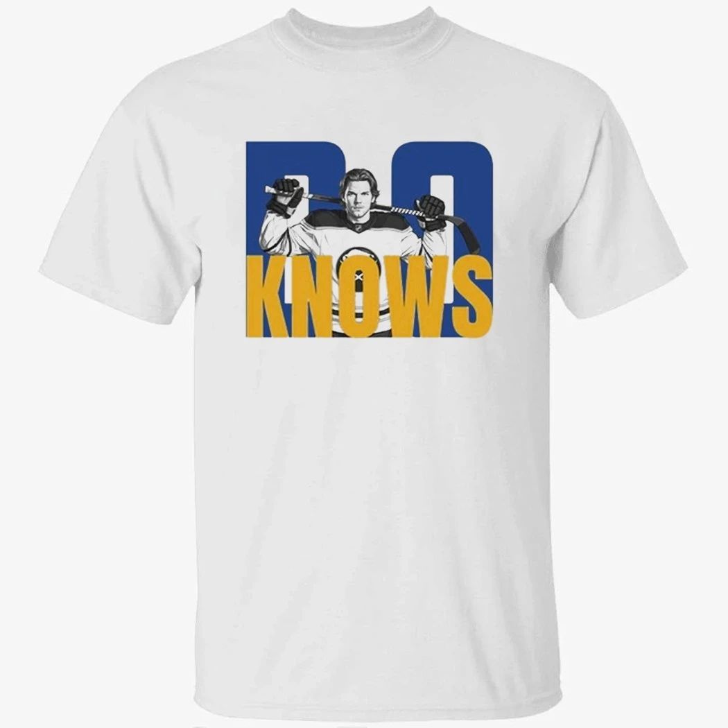 Buffalo Sabres Bowen Byram Bo Knows Shirt