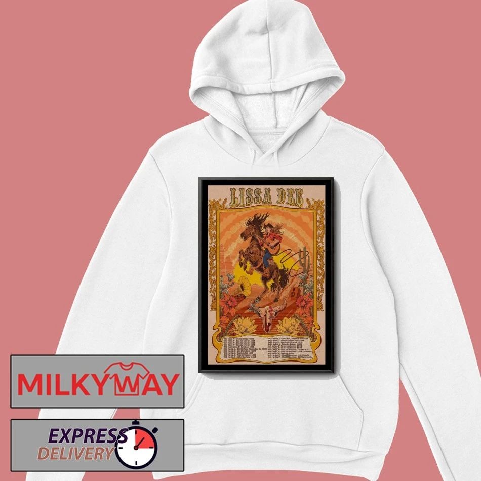 Lissa Dee Tour Oct, Nov + Dec 2025 Poster shirt