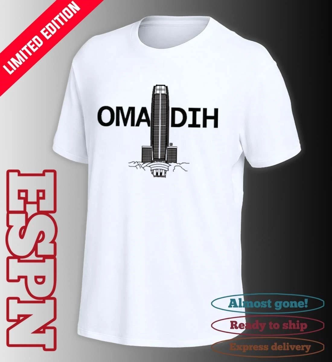 Omadih Mutual Of Omaha Tower Shirt