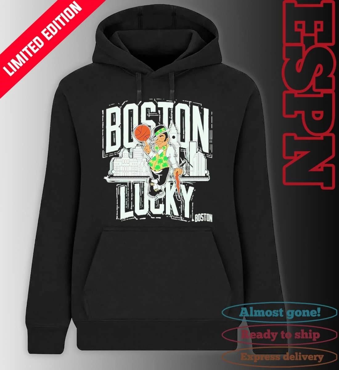 Boston Celtics Mascot City Elementized T-Shirt