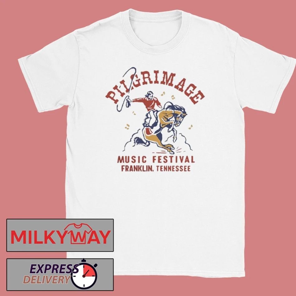 2025 Franklin, TN Pilgrimage Music Festival Shirt