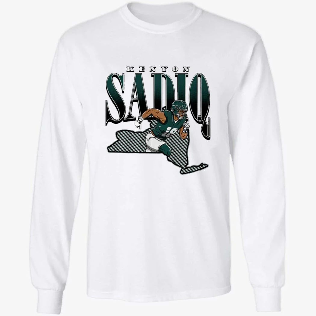 Kenyon Sadiq State Star Remix Shirt