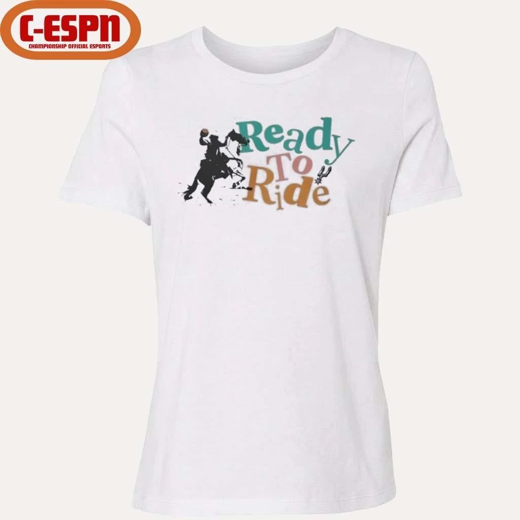 Ready To Ride Spurs Fan Appreciation Night Shirt