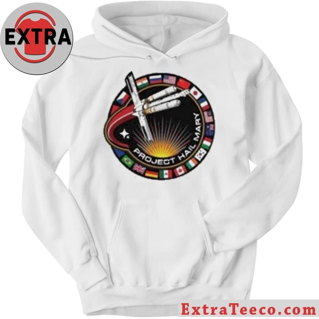 Project Hail Mary Mission Patch 2026 Shirt