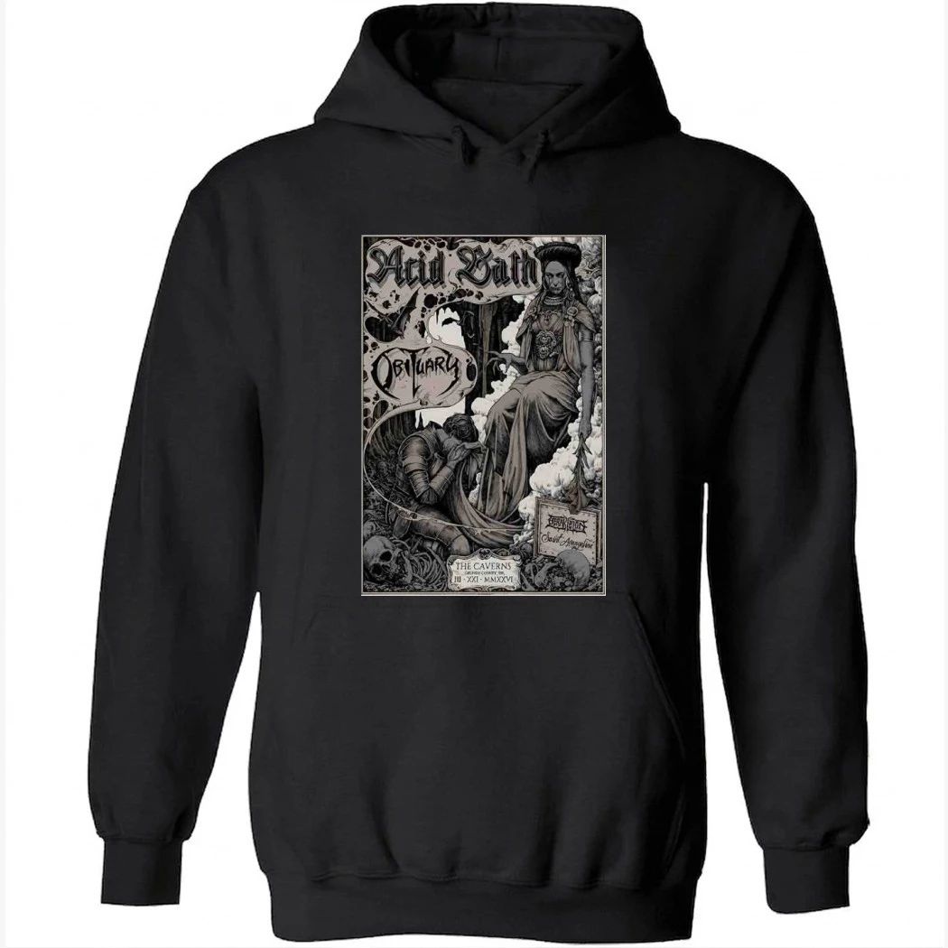 Acid Bath Pelham TN Mar 21 2026 Tour Shirt