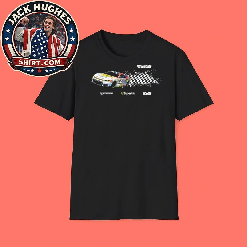 Shane van Gisbergen #97 SuperFile x Mr. Brainwash Las Vegas Shirt