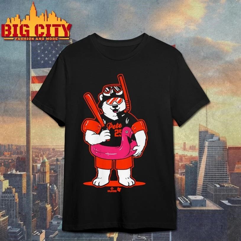 Pete Alonso Polar Splash Graphic Shirt