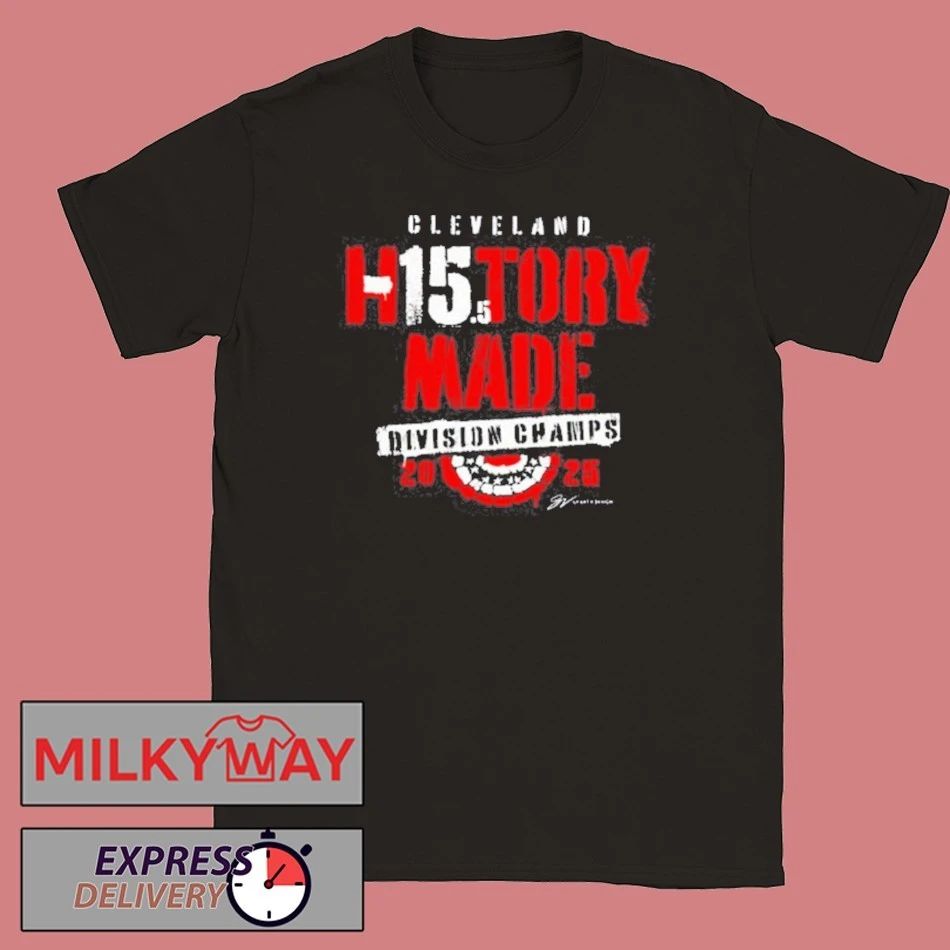 Cleveland Baseball History Made Shirt