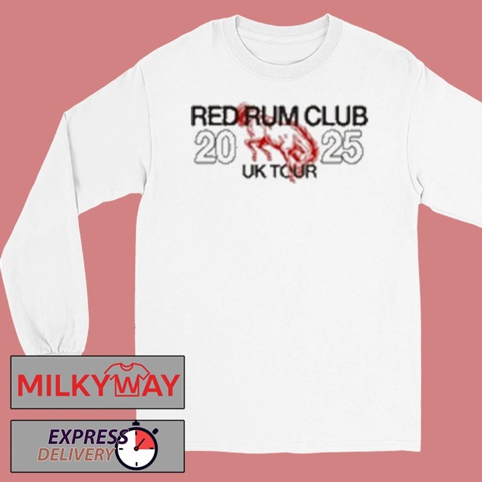 Red Rum Club Buck Tour UK 25 Shirt