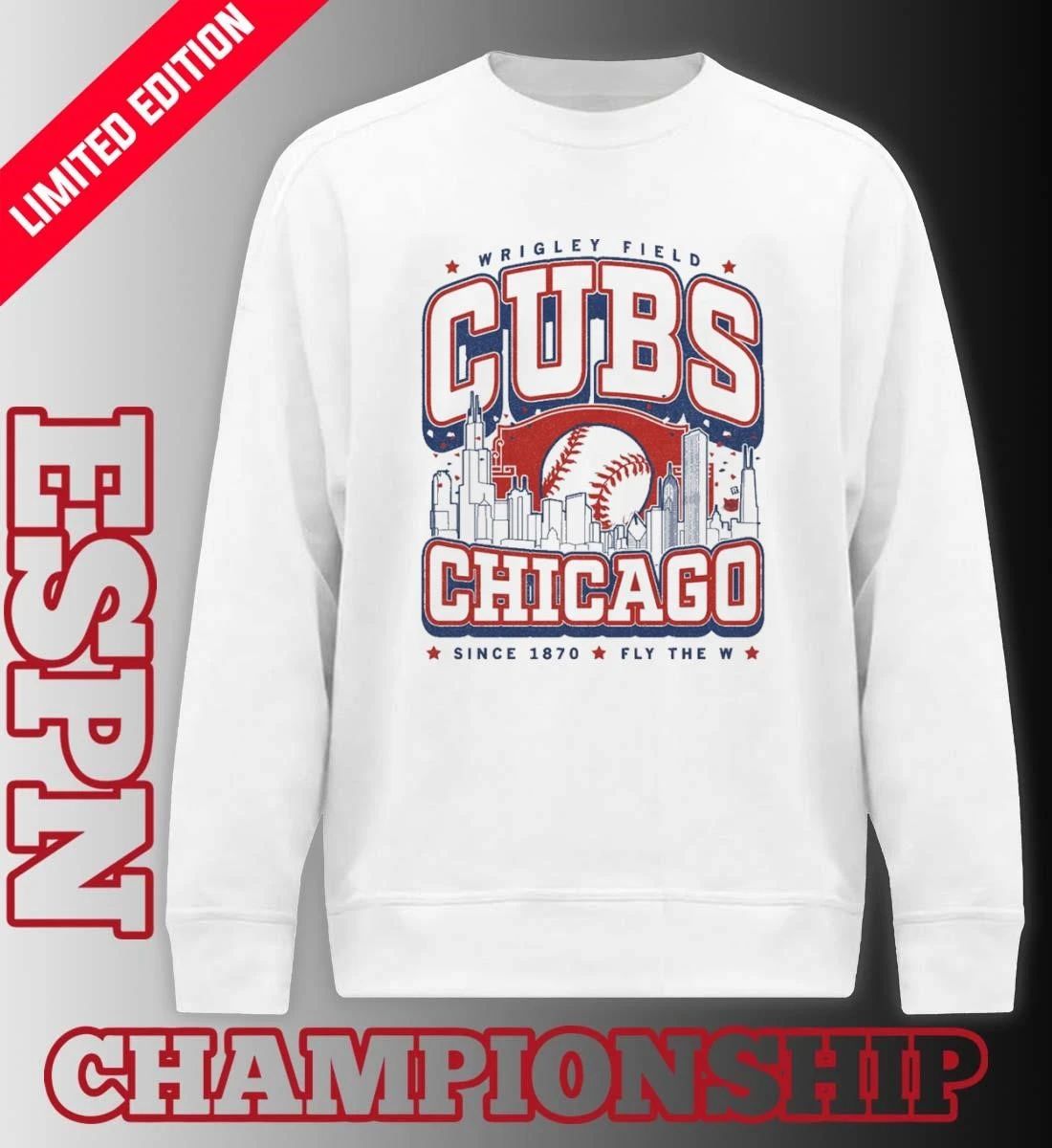 Chicago Cubs Max Collegiate shirt