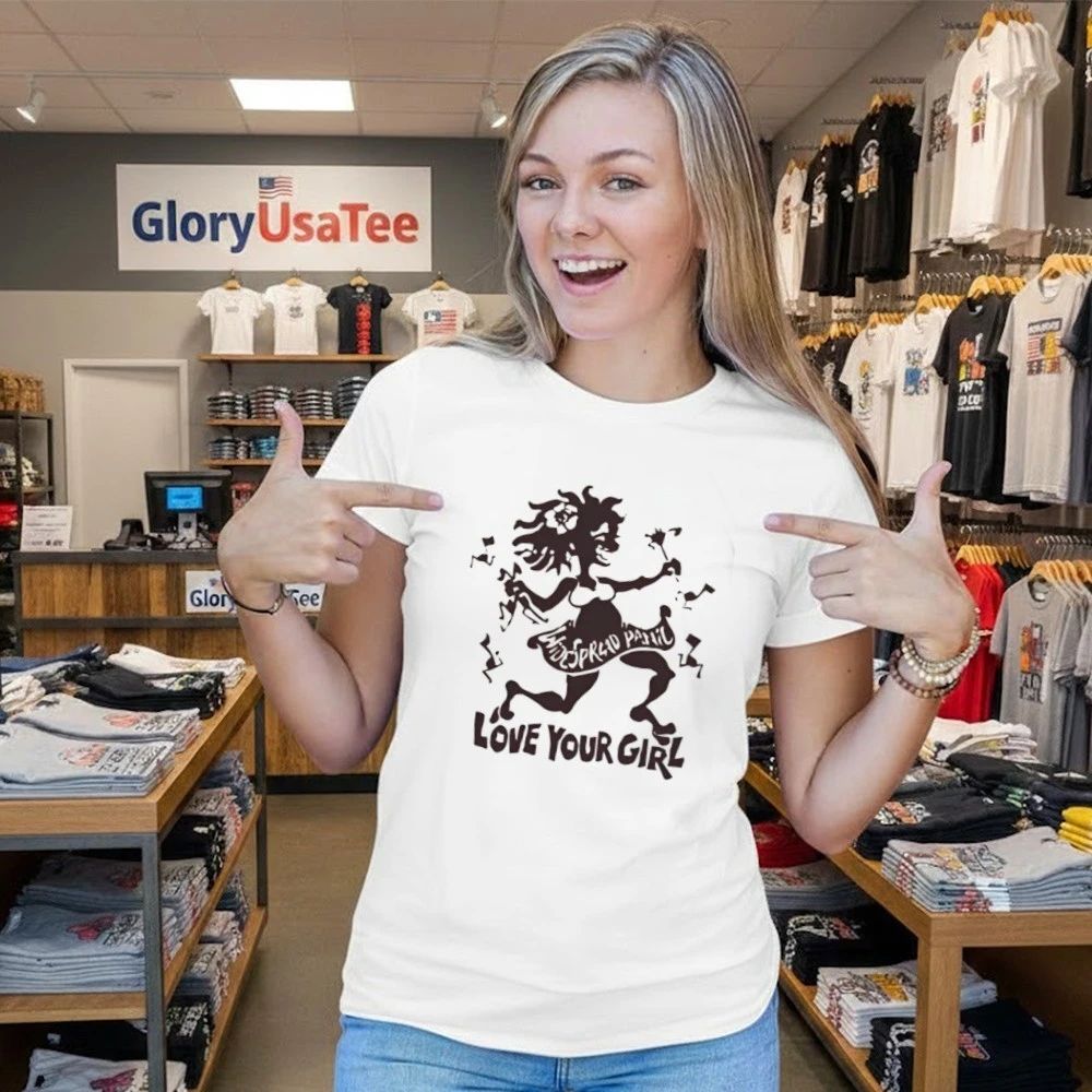 Love Your Girl Peach Shirt