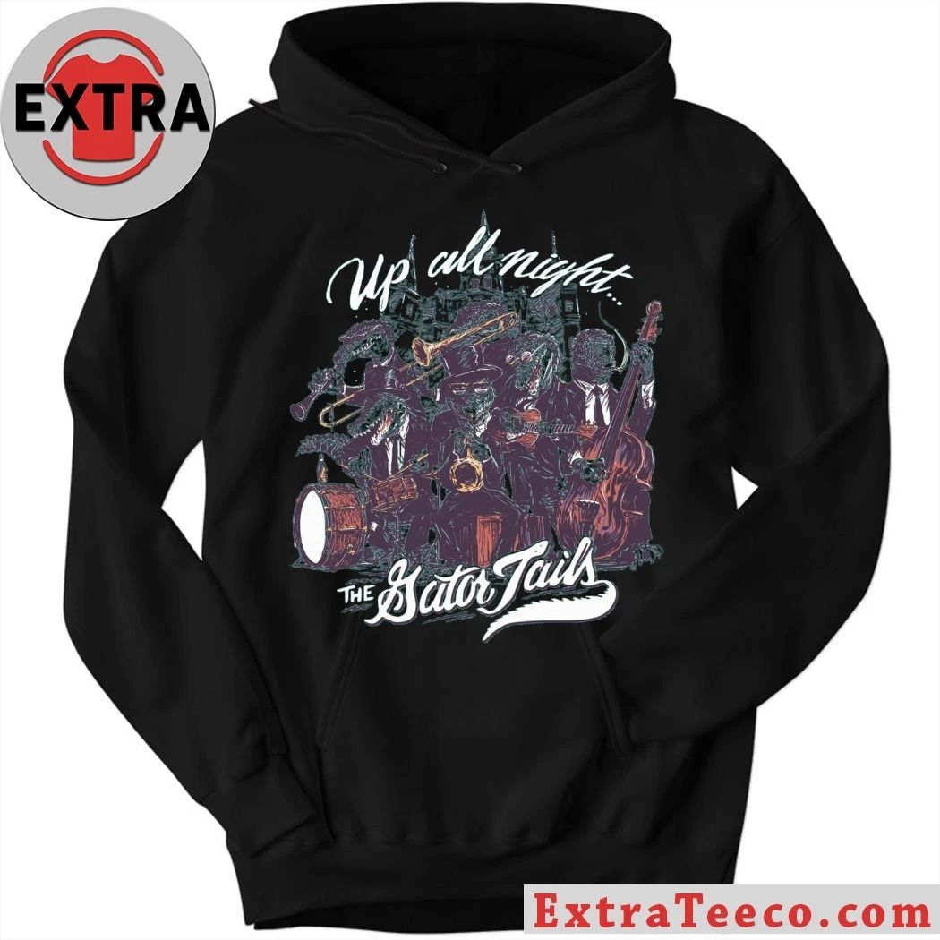 Mardi Gras 2026 Up All Night The Sator Tails Shirt