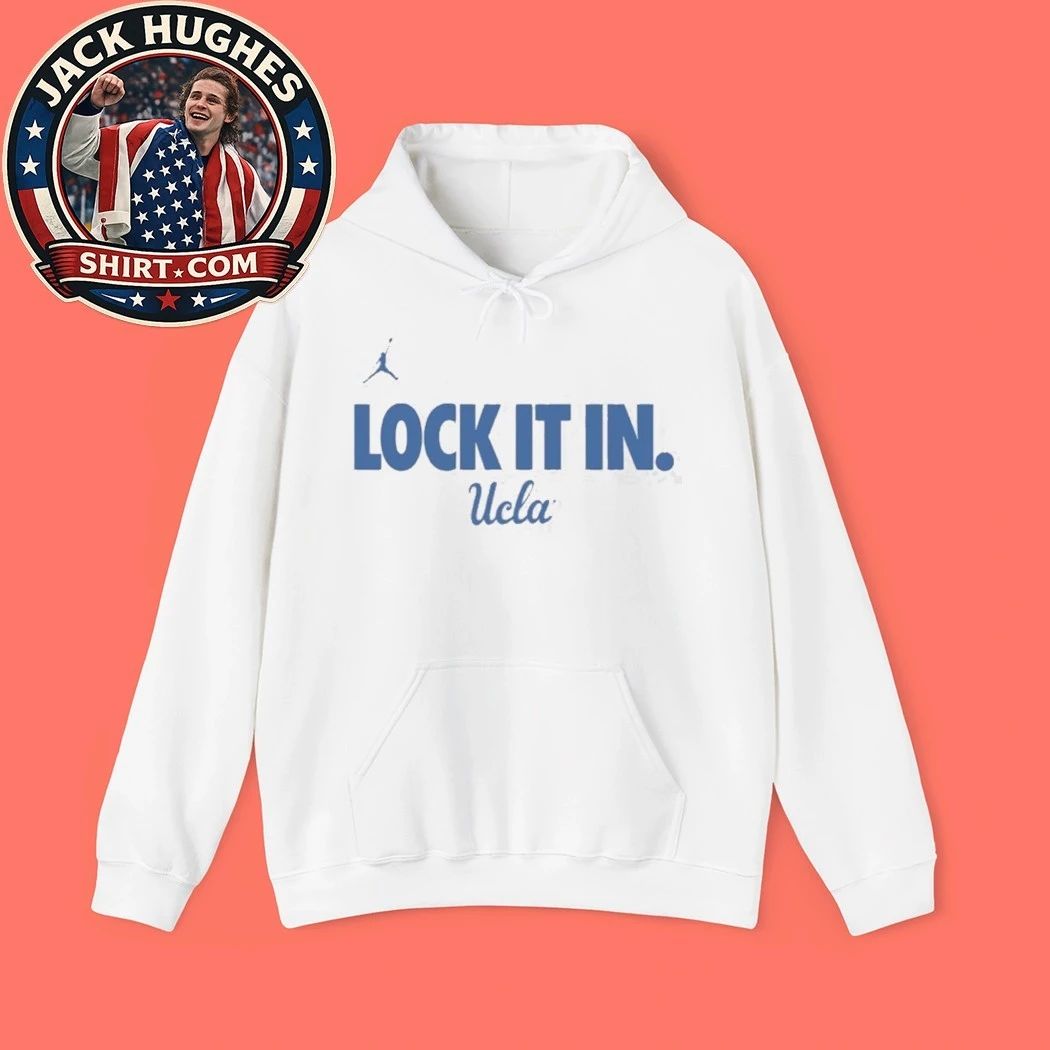 Original UCLA Bruins Basketball 2026 Lock It In Graphic T-Shirt