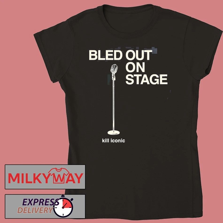 Hail The Sun 2026 Cut Tour Fade Back Merch Bled Out On Stage Kill Iconic T-Shirt
