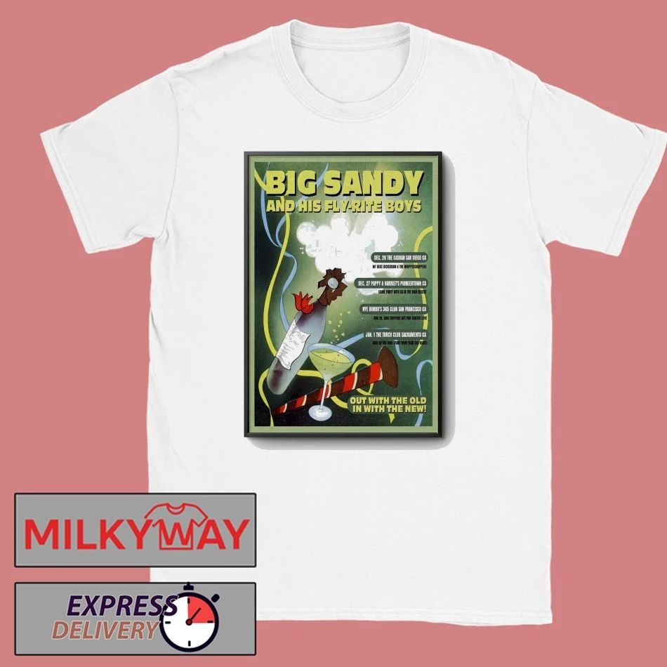 Robert Williams NYE California 2025-2026 Poster shirt