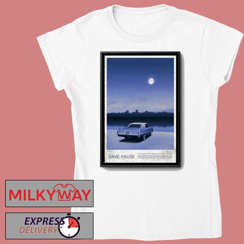 Dave House Europe & UK Tour 2025 Poster shirt