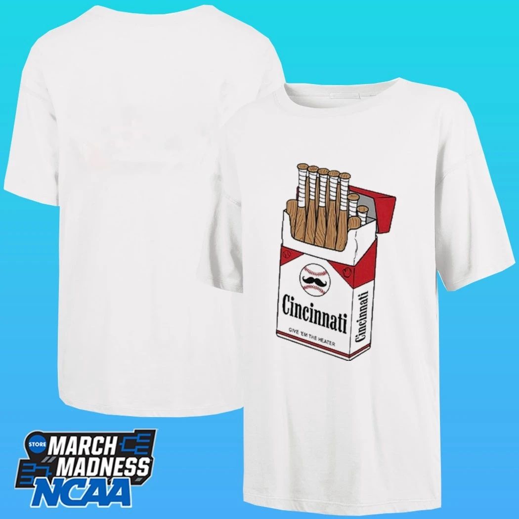 Cincinnati Baseball Bat Pack Parody Shirt