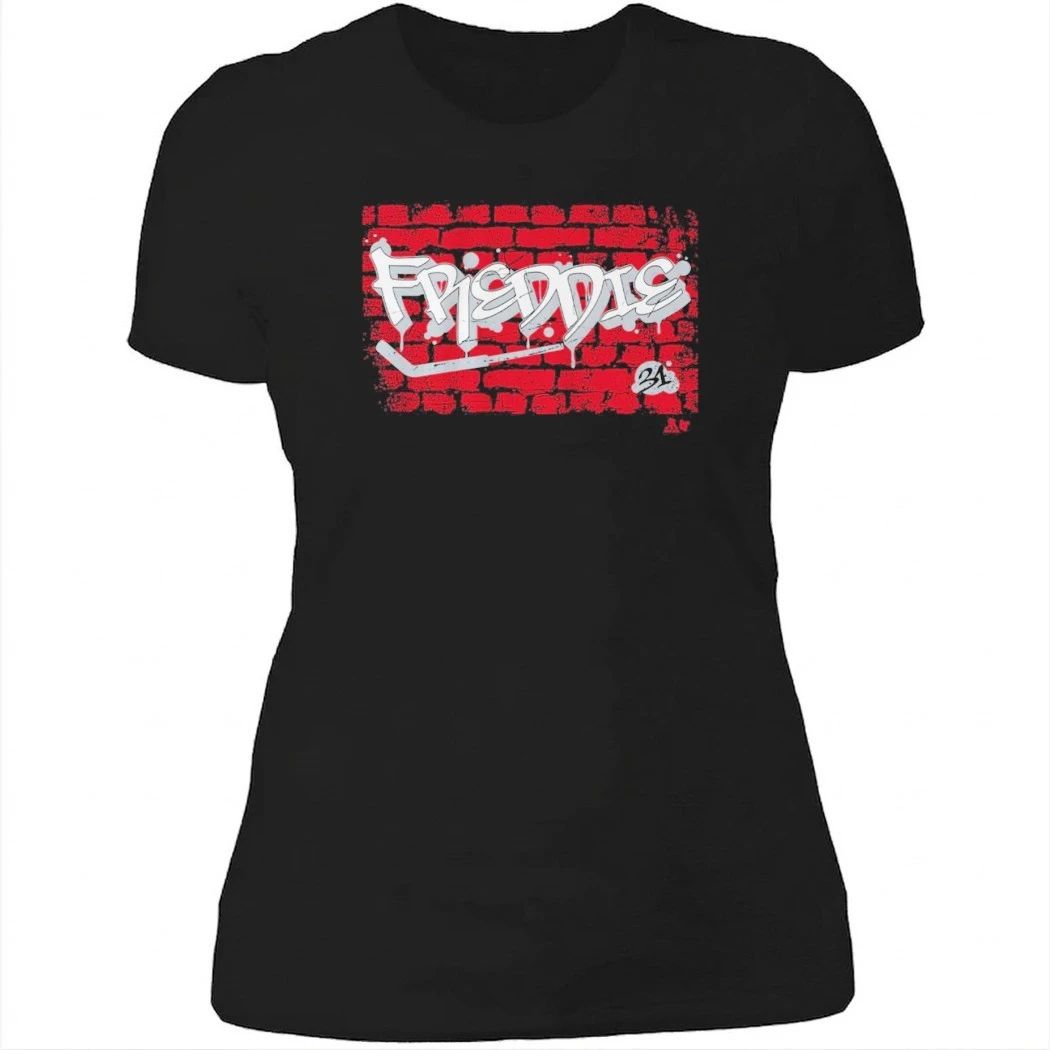 Frederik Andersen Brick Wall Freddie Shirt
