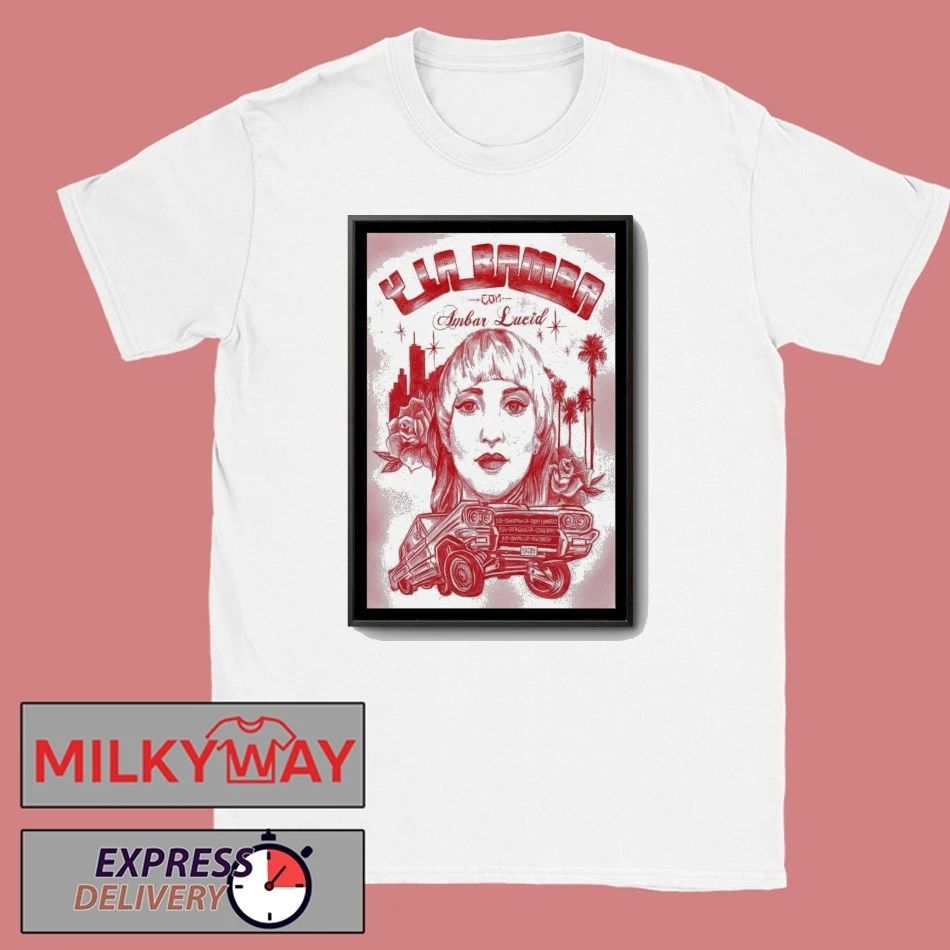 Nov 7, 2025 Y La Bamba TheNewParish. Oakland, CA Poster shirt