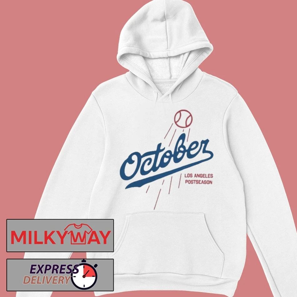 October Los Angeles Postseason Logo Shirt
