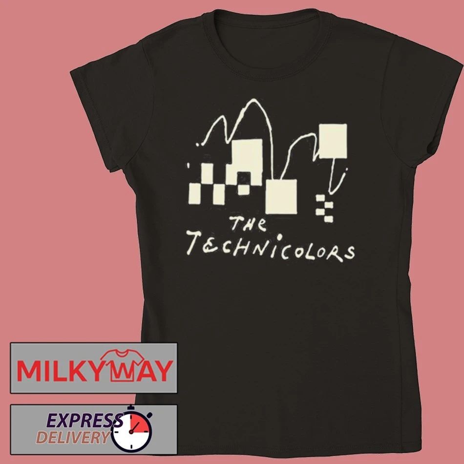 2026 The Technicolors Navy shirt