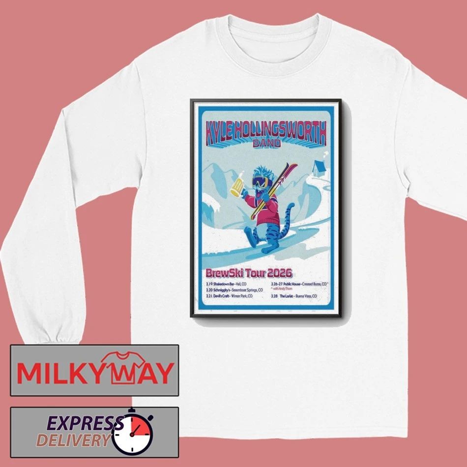 Kyle HollingsWorth Band Mar 26-27 2026 Crested Butte shirt
