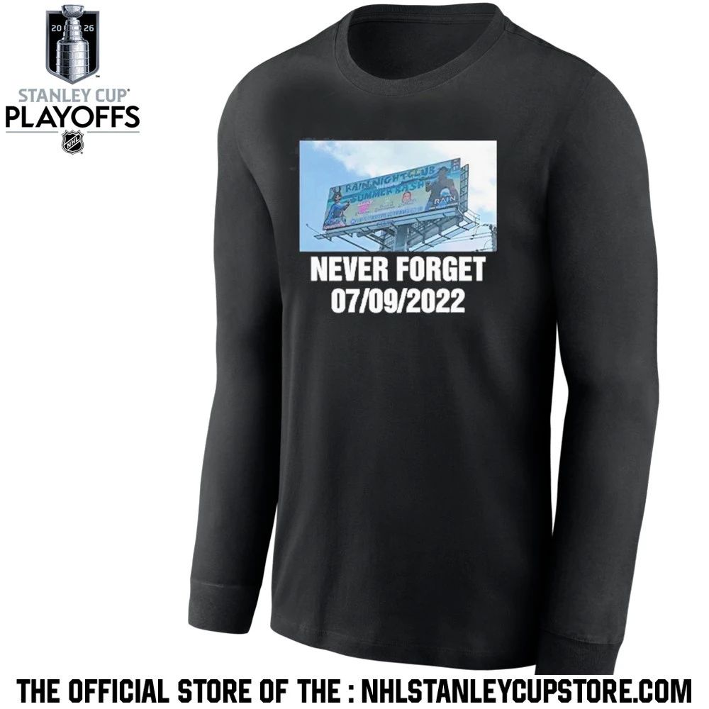 Rain Nightclub Summer Bash Never Forget 7 9 2022 Shirt