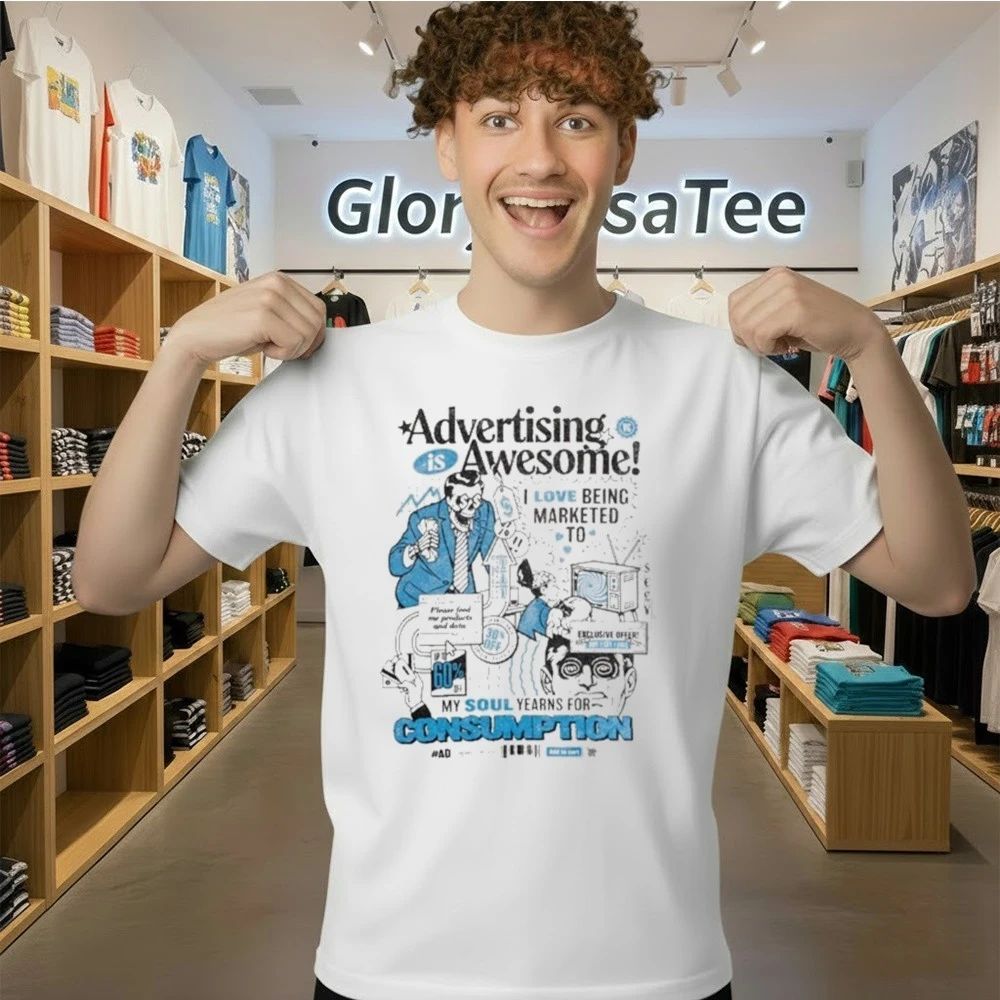 Advertising is awesome I love being marketed to Shirt