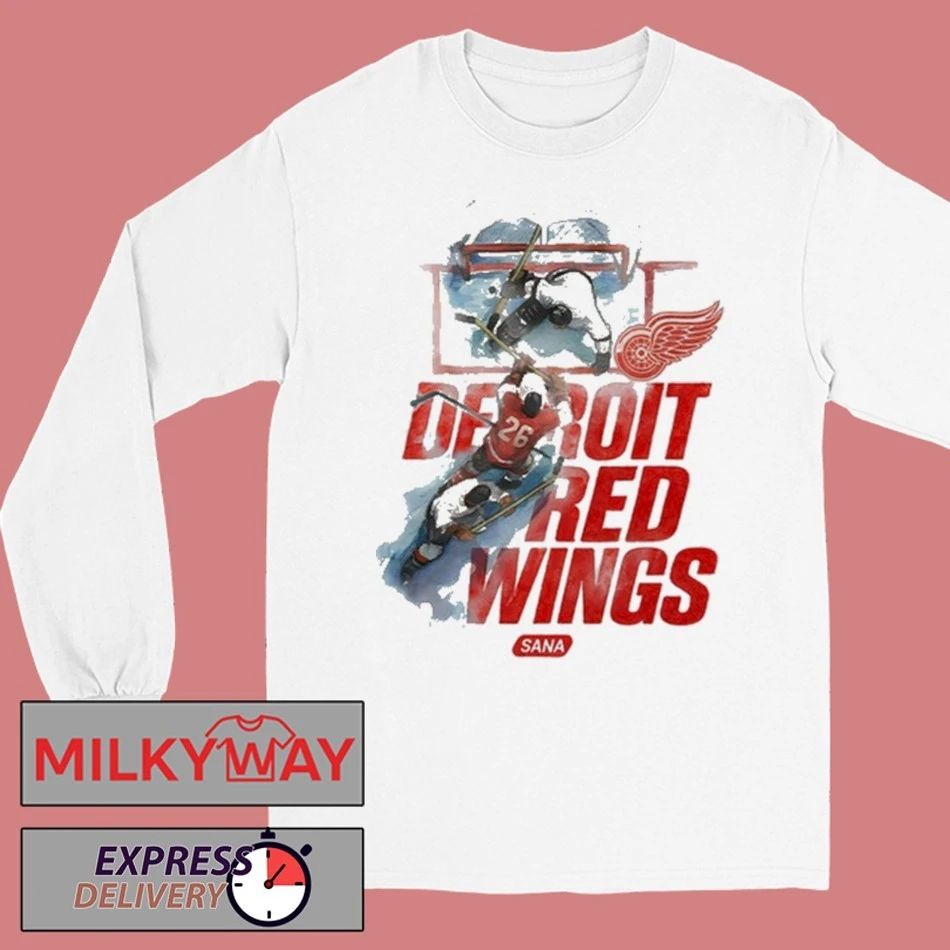 SANA × RED WINGS Shirt