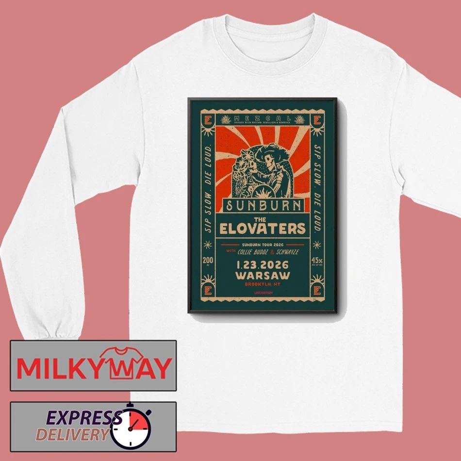 The Elovaters Event Brooklyn NY On Jan 23 2026 Poster shirt