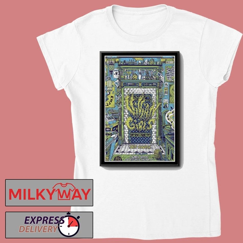 Vivian Girls Chicago, IL New Poster shirt