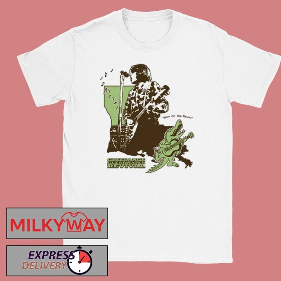 Creedence Bayou Vibes, Swampy Riffs, Pure CCR Shirt