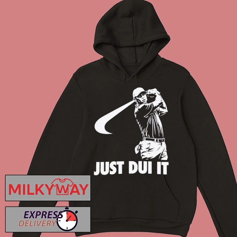 Tiger Woods Just Dui It Shirt
