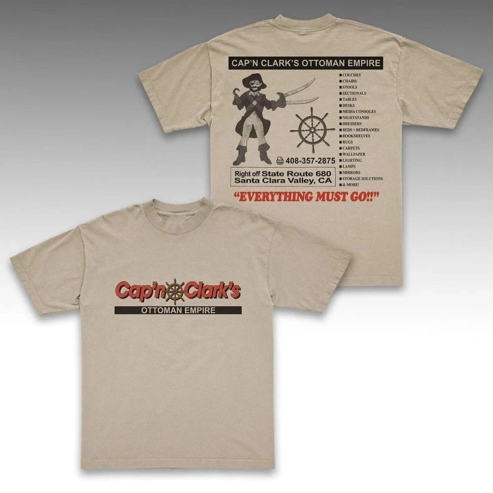 Cap’n Clark’s Ottoman Empire 2 side Shirt