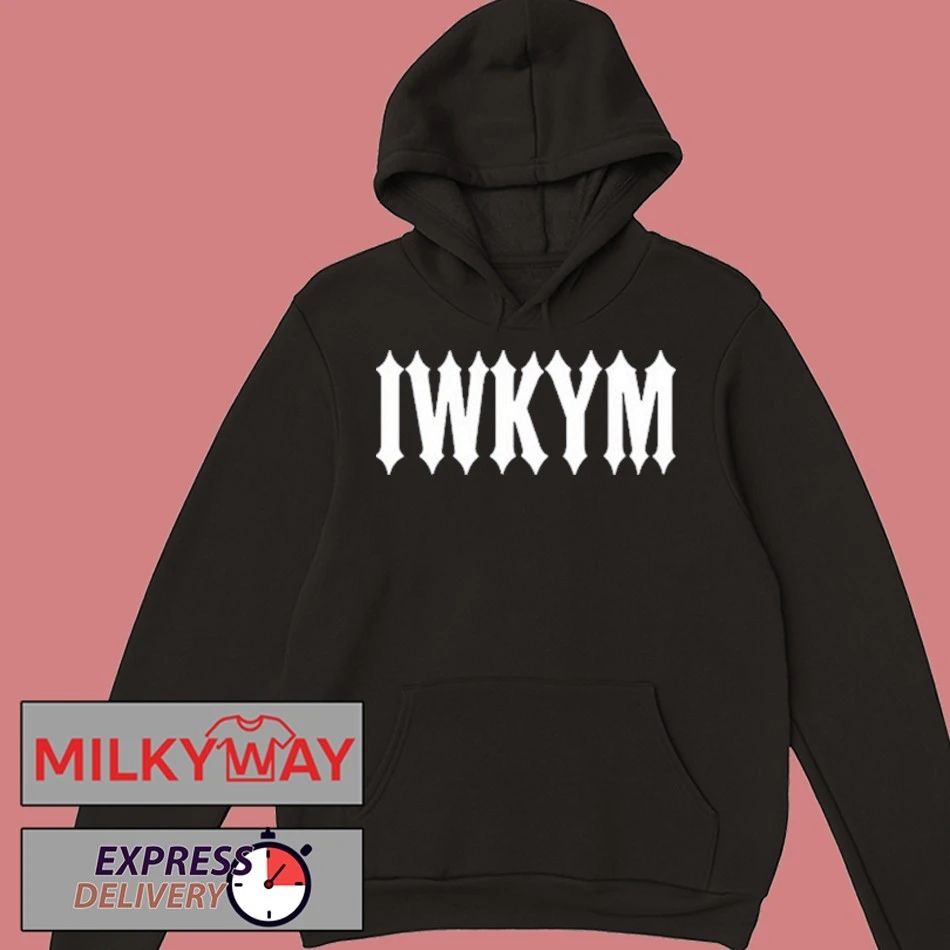 IWKYM Dark Navy T-Shirt