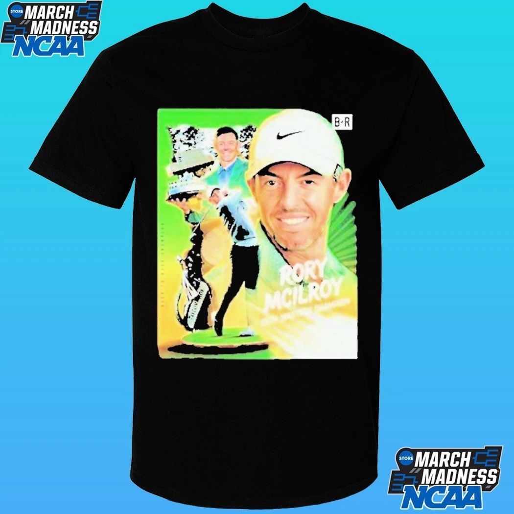 Rory Mcilroy 2026 Win The Masters Tournament Champions Back To Back Shirt