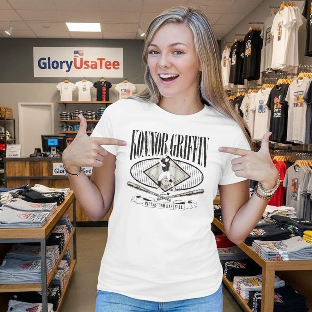 Konnor Griffin Pittsburgh Baseball Diamond Standouts Shirt