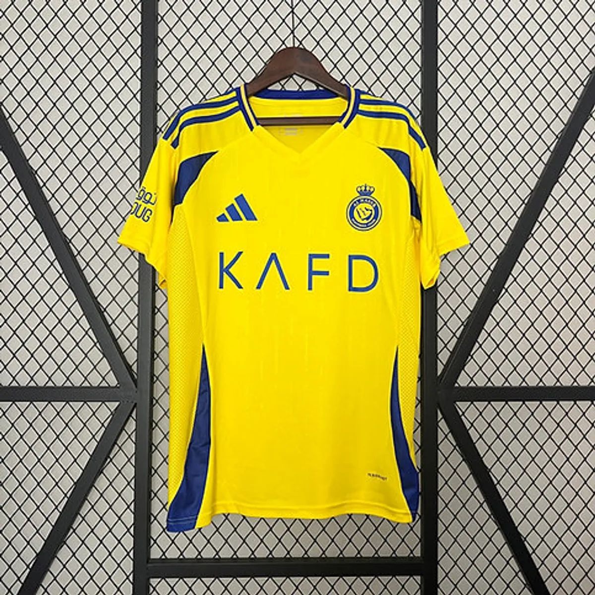 Al Nassr Home 2024-2025 Football Jersey