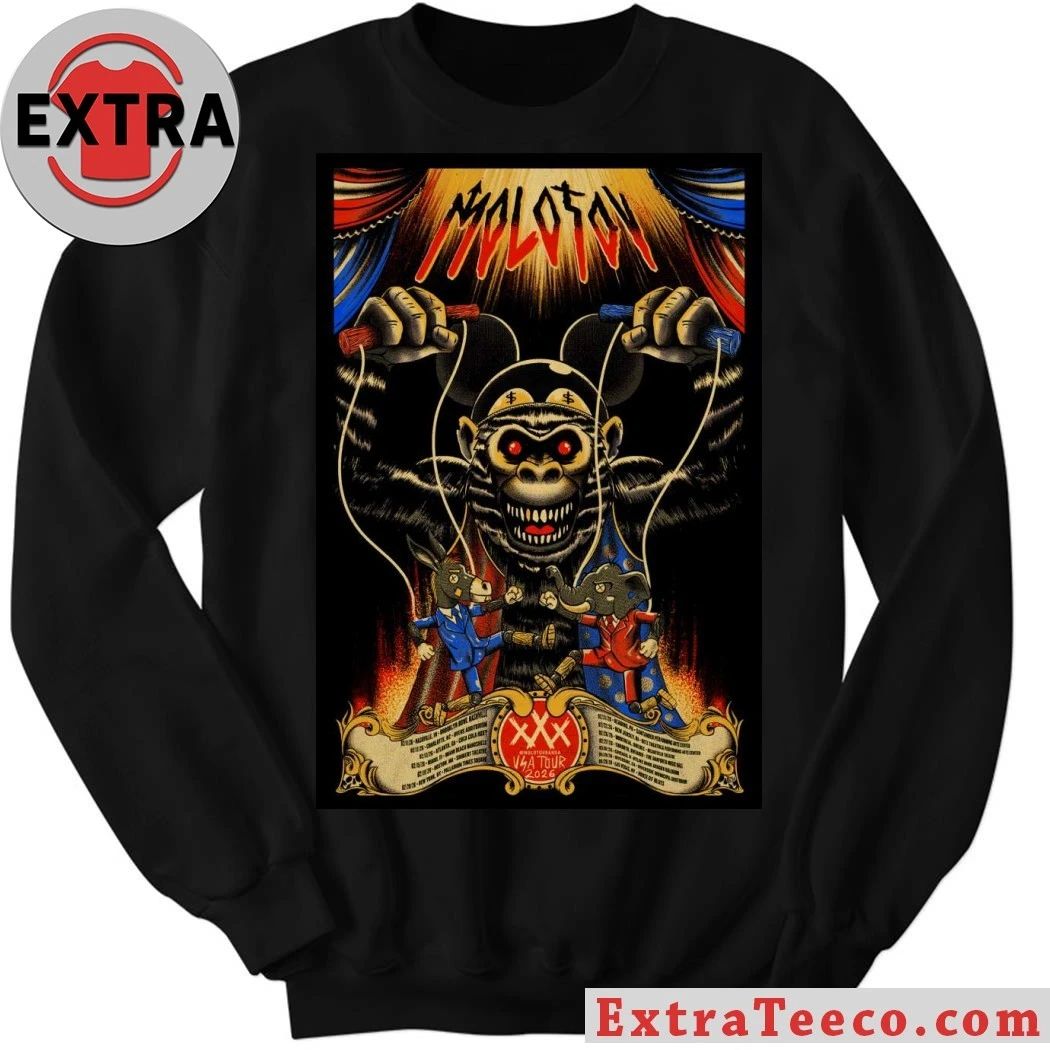 Original Molotov USA 2026 Tour Poster Shirt