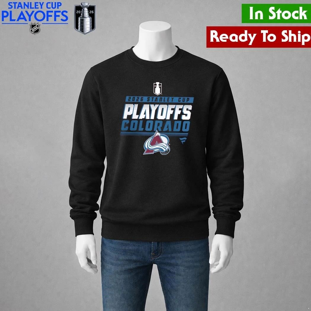 Colorado Avalanche 2026 Stanley Cup Playoffs Shirt