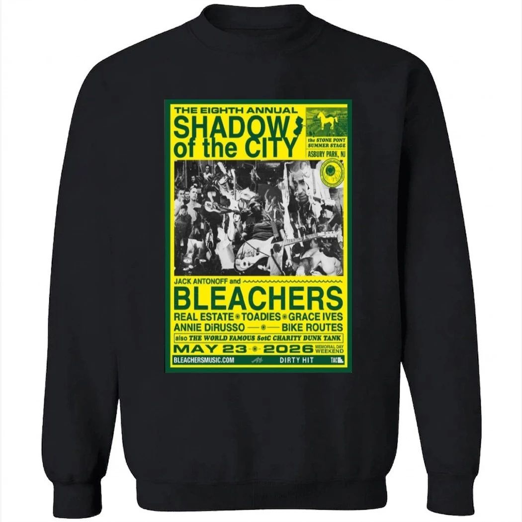 Bleachers Asbury Park, New Jersey May 23 2026 Poster Shirt