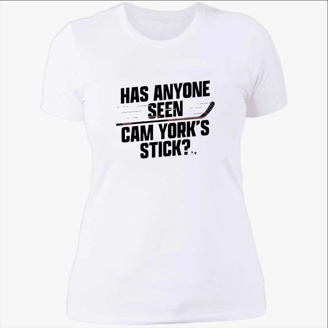 Has Anyone Seen Cam York’s Stick Shirt