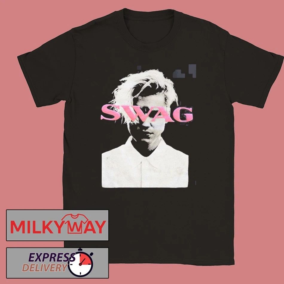 Justin Bieber Coachella 2026 Day 2 Merch Purpose Tour X Swag SKYLRK Two Sided T-Shirt