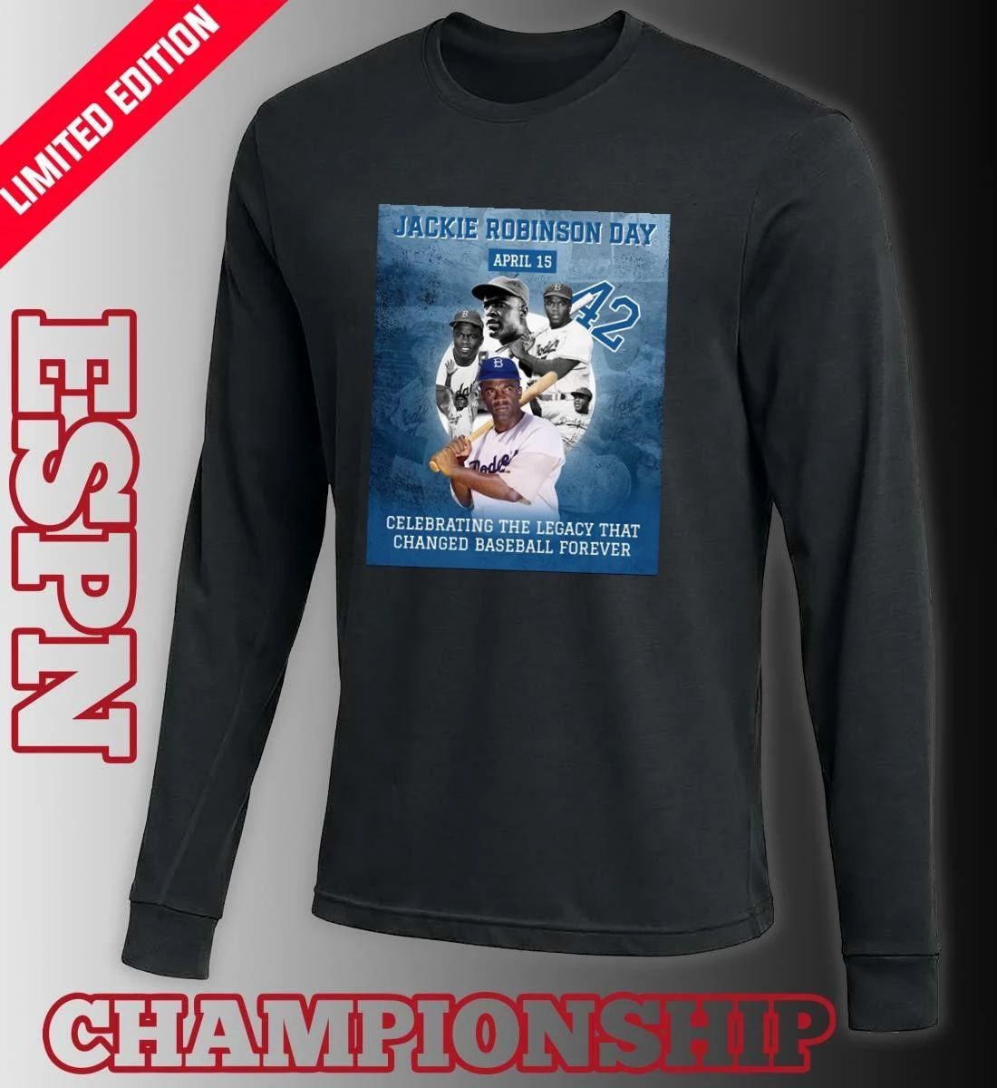 Jackie Robinson Day April 15 Celebrating The Legacy That Changed Baseball Forever Shirt