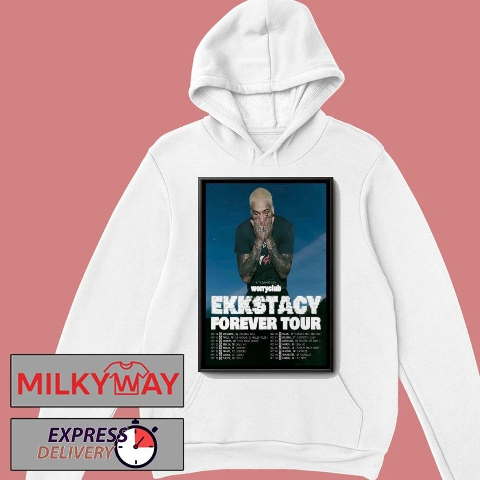 Ekkstacy Fall Tour 2025 Poster shirt