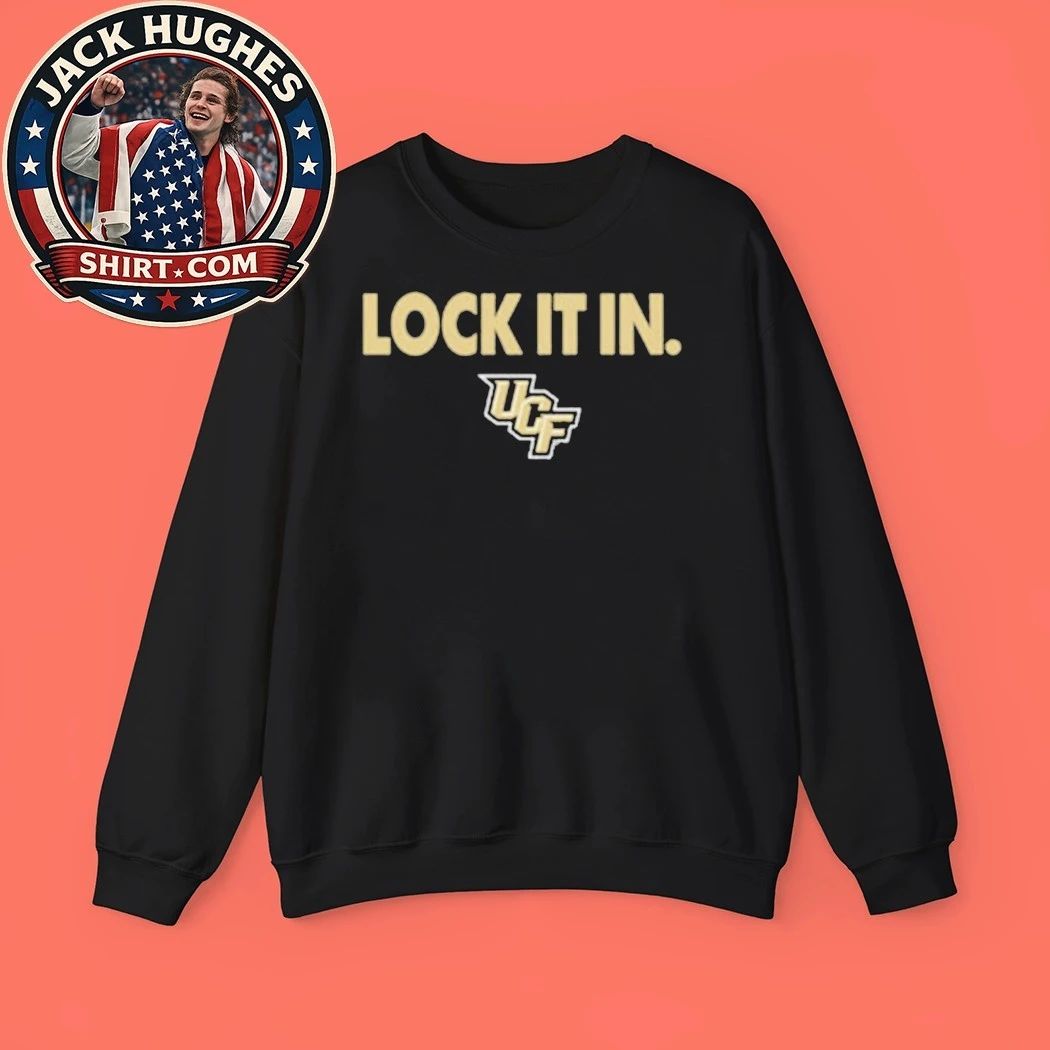 Lock It In UCF Knights Shirt – UCF Fan Graphic T-Shirt