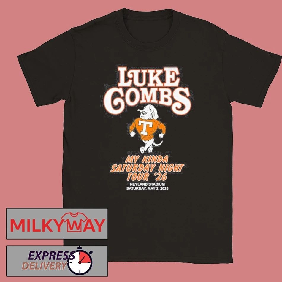 Luke Combs In Knoxville TN On May 2 2026 shirt
